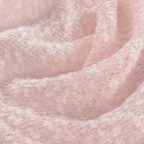 Light Pink Marl Chunky Knit, Poly-Cotton — photo 3