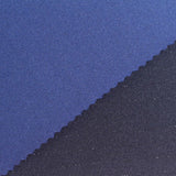 Navy Horizontal-Stripe Linen-Look, Polyester — photo 3