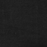 Black Brushed Jersey Knit, Viscose-Poly — photo 3