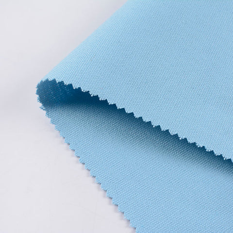 100% Cotton Woven Fabric, 230 gsm, 150 cm — Blue, ref EF-9425
