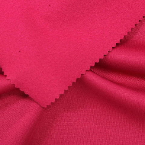 Polyester Stretch Jersey Knit Fabric, 212 gsm, 147 cm — Pink