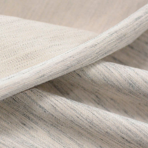 Light Cream Marl Denim, Cotton