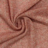 Cream Heathered-Marl Chunky Knit, Viscose-Poly, 129 gsm — photo 3