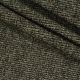 Light Grey Horizontal-Stripe Rib Knit, Polyester — photo 3