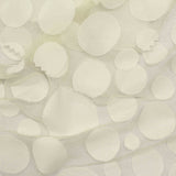 Cream Dots Knit, Poly-Nylon — photo 3