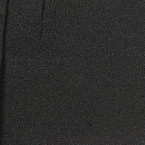 Polyester Stretch Knit Fabric, 230 gsm, 150 cm — Black, ref EF-274948