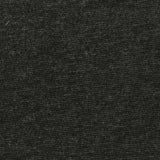 Dark Grey Marl Rib Knit, Poly-Viscose — photo 3