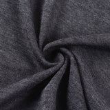 Dark Grey Marl Jersey Knit, Poly-Viscose — photo 3