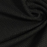 Black Dot Warp Knit, Nylon-Spandex — photo 3