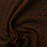 Polyester Cotton French Terry Fabric, 275 gsm, 160 cm — Brown — photo 3