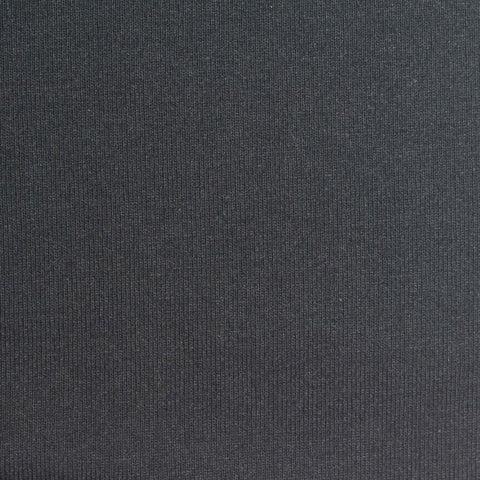Cotton Polyester Jersey Knit Fabric, 220 gsm, 180 cm — Navy