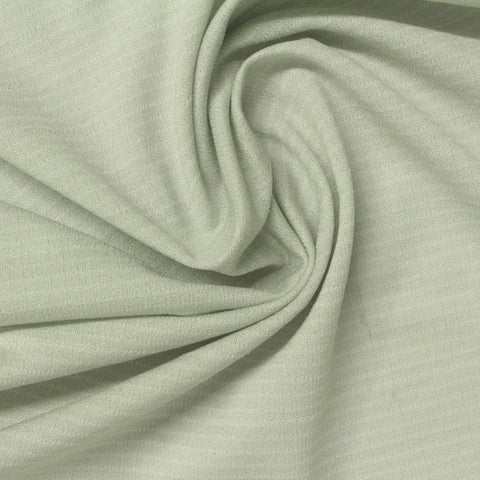 Plaid 100% Polyester Jersey Knit Fabric, 100 gsm, 144 cm — Green