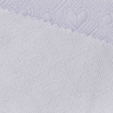 Lavender Heart Jacquard, Cotton-Poly — photo 3