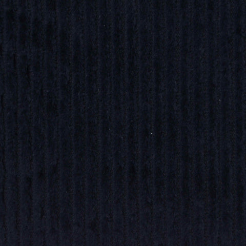 100% Cotton Corduroy Fabric, 281 gsm, 150 cm — Navy