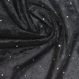 Silver Dots Knit, Polyester — photo 3