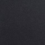 Polyester Cotton Stretch Scuba Knit Fabric, 310 gsm, 160 cm — Black — photo 3