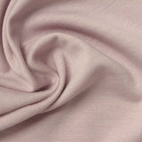 Polyester Viscose Stretch French Terry Fabric, 240 gsm, 160 cm — Pink — photo 3