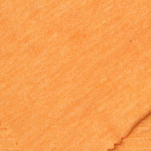 Orange Marl Jersey Knit, Poly-Viscose, 150 gsm, ref EF-254181