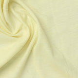 Tencel Lyocell Polyester Rib Knit Fabric, 150 gsm, 167 cm — Yellow — photo 3