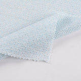 White Marl Chunky Knit, Polyester — photo 3