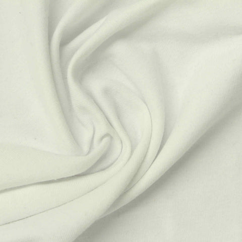 Cotton Polyester Stretch Jersey Knit Fabric, 220 gsm, 180 cm — Beige
