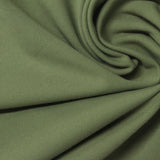 Polyester Stretch Interlock Knit Fabric, 215 gsm, 150 cm — Green — photo 3