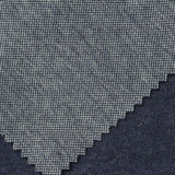 Dark Blue Marl Interlock Knit, Cotton — photo 3