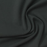 Brushed Polyester Stretch Interlock Knit Fabric, 260 gsm, 130 cm — Grey — photo 3