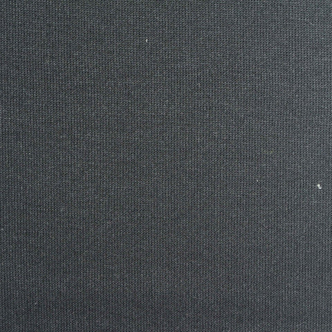 Polyester Cotton Scuba Knit Fabric, 300 gsm — Grey