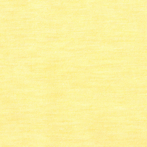 Jersey Knit Fabric, 219 gsm, 160 cm — Yellow