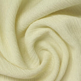 100% Viscose Crepe Fabric, 129 gsm, 140 cm — Khaki — photo 3