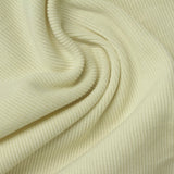 Polyester Stretch Knit Fabric, 310 gsm, 185 cm — Beige — photo 3
