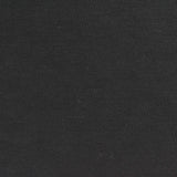 Cotton Stretch Interlock Knit Fabric, 320 gsm, 150 cm — Black — photo 3