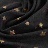 Gold Stars Chunky Knit, Poly-Cotton — photo 3