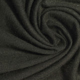 Dark Green Marl Jersey Knit, Poly-Viscose — photo 3