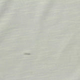 Slub Polyester Viscose Jersey Knit Fabric, 150 gsm, 140 cm — White — photo 3
