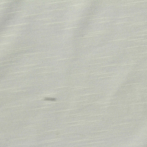 Slub Polyester Viscose Jersey Knit Fabric, 150 gsm, 140 cm — White