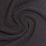 Brushed Viscose Acrylic Stretch Rib Knit Fabric, 310 gsm, 188 cm — Grey — photo 3