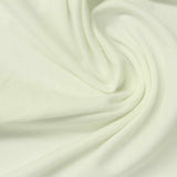 Cotton Stretch Jersey Knit Fabric, 220 gsm, 163 cm — Beige — photo 3