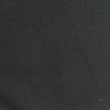 Polyester Stretch Velvet Fabric, 300 gsm, 165 cm — Black — photo 3