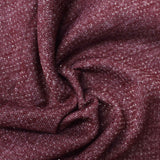 Heathered Plum Marl French Terry, Polyester — photo 3