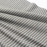 Light Grey Stripes Jersey Knit — photo 3