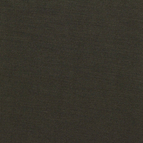 Viscose Stretch Jersey Knit Fabric, 195 gsm, 160 cm — Khaki