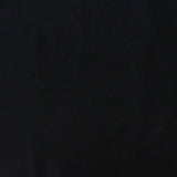 Polyester Stretch Jersey Knit Fabric, 158 gsm, 175 cm — Black — photo 3