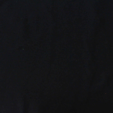 Polyester Stretch Jersey Knit Fabric, 158 gsm, 175 cm — Black