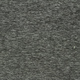 Light Grey Heathered-Marl Jersey Knit, Polyester — photo 3