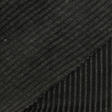 Grey Stripes Jersey Knit, Poly-Viscose — photo 3