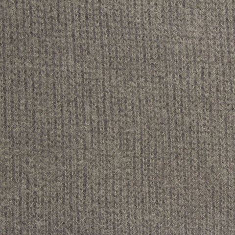 Brushed Polyester Rib Knit Fabric, 275 gsm, 137 cm — Khaki