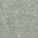 Light Grey Marl French Terry, Cotton-Poly — photo 3