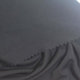 Viscose Stretch Interlock Knit Fabric, 280 gsm, 155 cm — Grey — photo 3